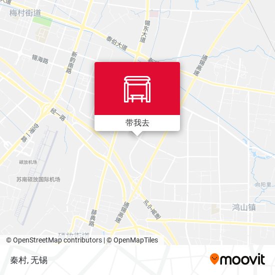 秦村地图