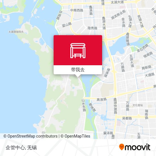 企管中心地图