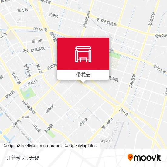 开普动力地图