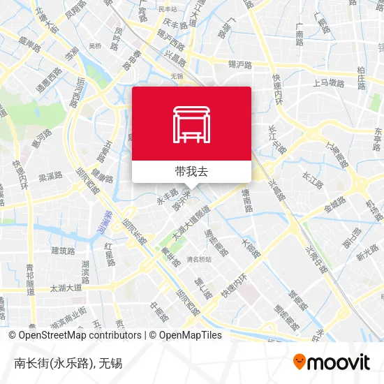 南长街(永乐路)地图