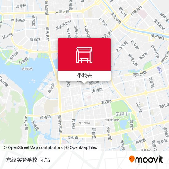 东绛实验学校地图