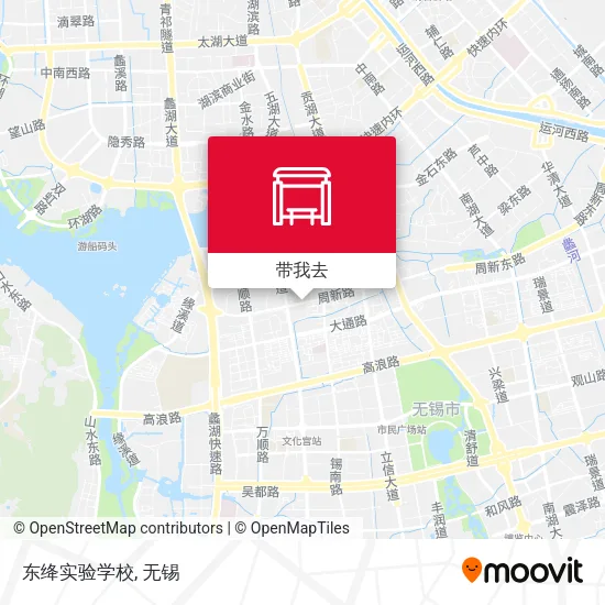 东绛实验学校地图