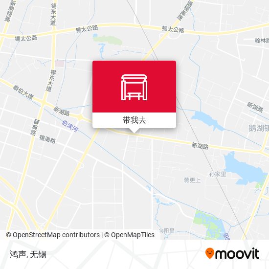 鸿声地图