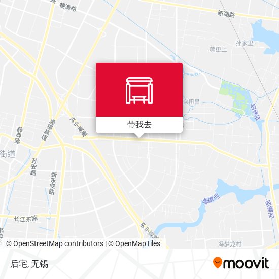 后宅地图