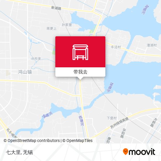 七大里地图