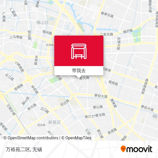 万裕苑二区地图