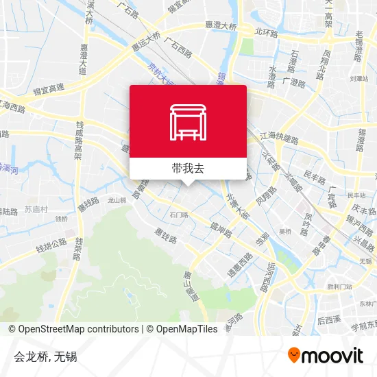 会龙桥地图