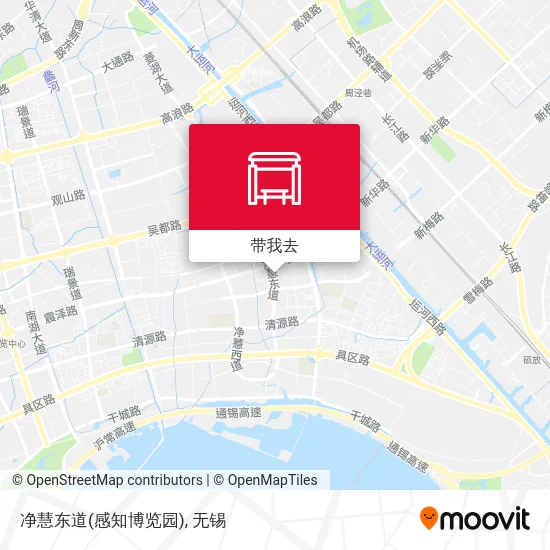 净慧东道(感知博览园)地图