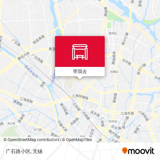 广石路小区地图