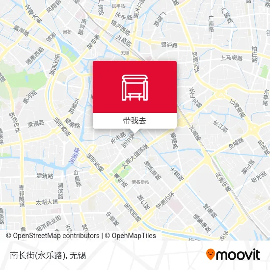 南长街(永乐路)地图