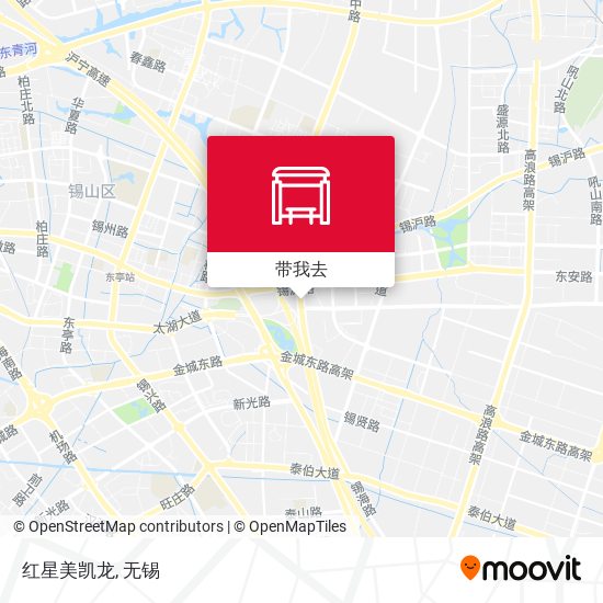 红星美凯龙地图