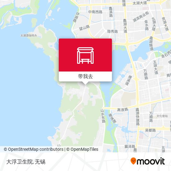 大浮卫生院地图