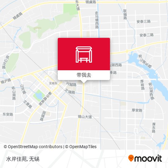水岸佳苑地图