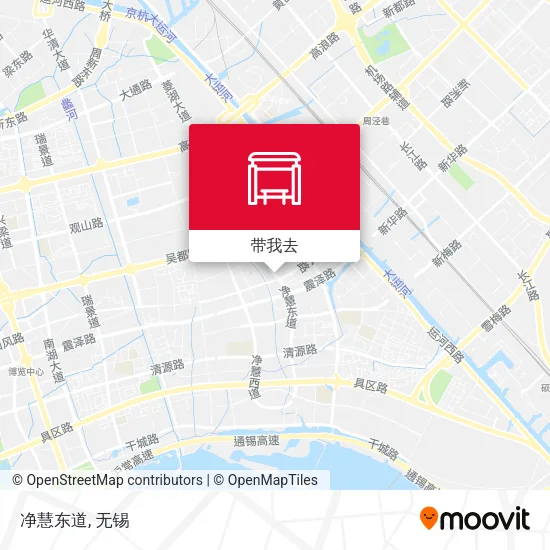 净慧东道地图