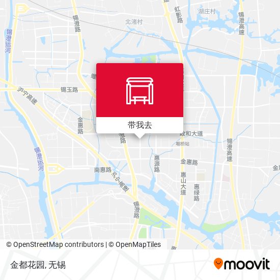 金都花园地图