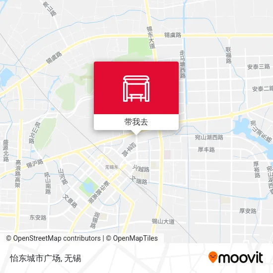 怡东城市广场地图