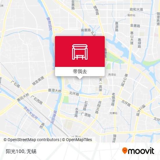 阳光100地图