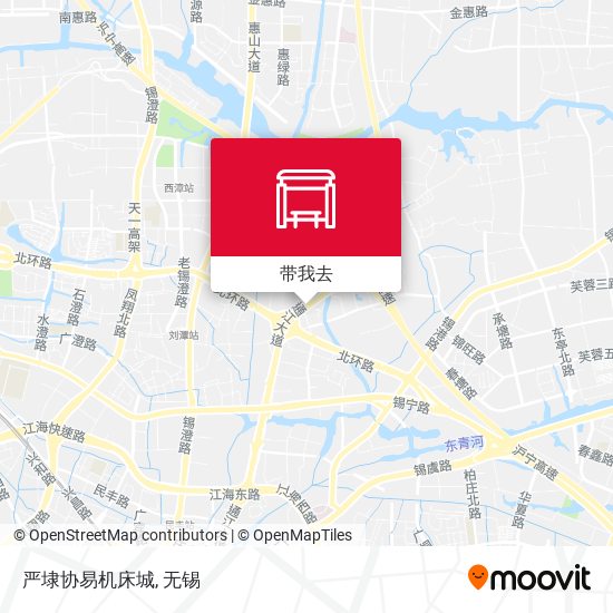 严埭协易机床城地图