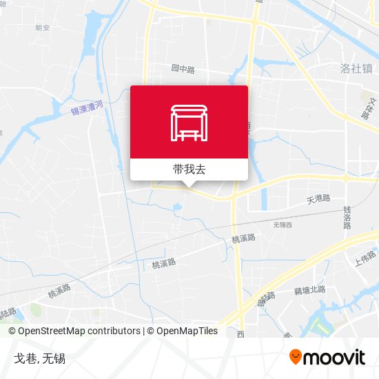 戈巷地图