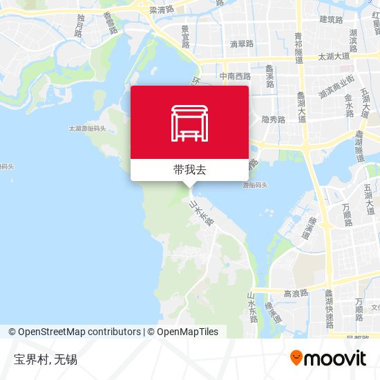 宝界村地图