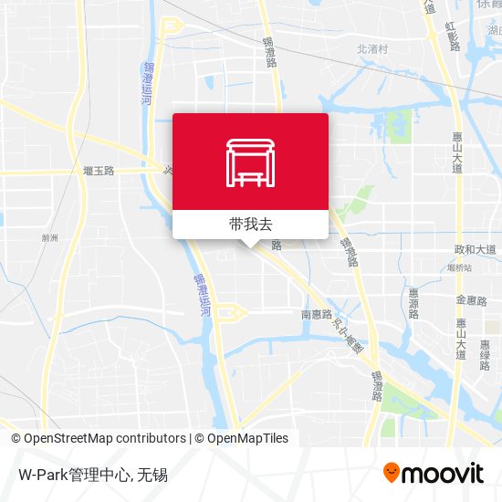 W-Park管理中心地图