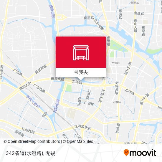 342省道(水澄路)地图