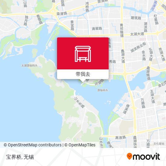 宝界桥地图