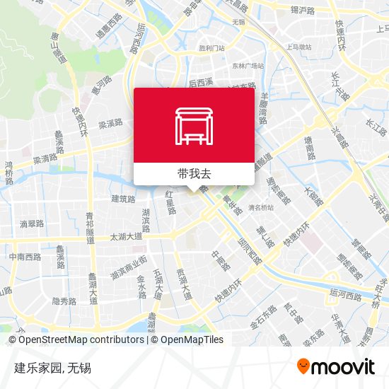 建乐家园地图