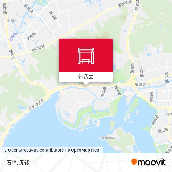 石埠地图