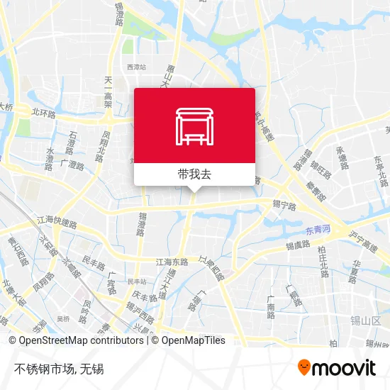 不锈钢市场地图