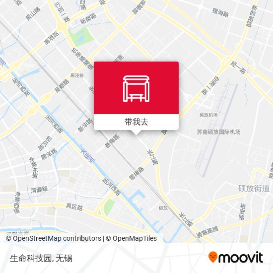 生命科技园地图