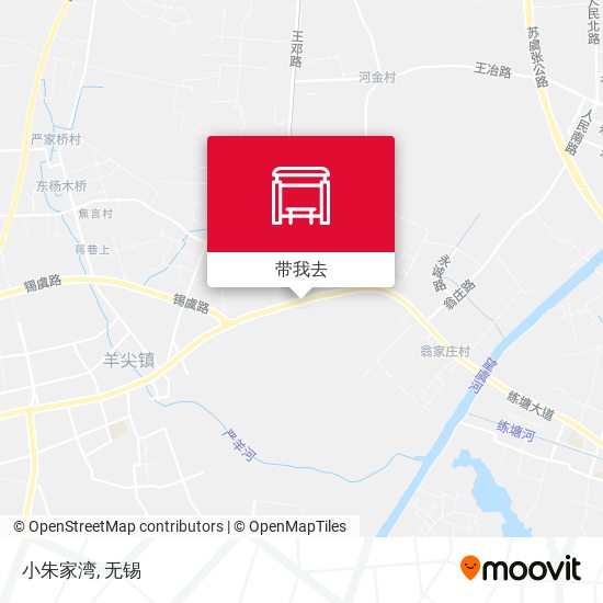 小朱家湾地图
