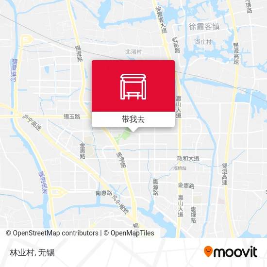 林业村地图