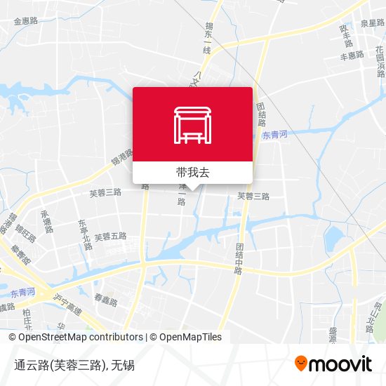 通云路(芙蓉三路)地图