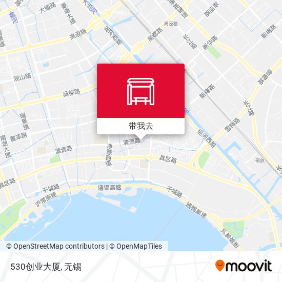 530创业大厦地图