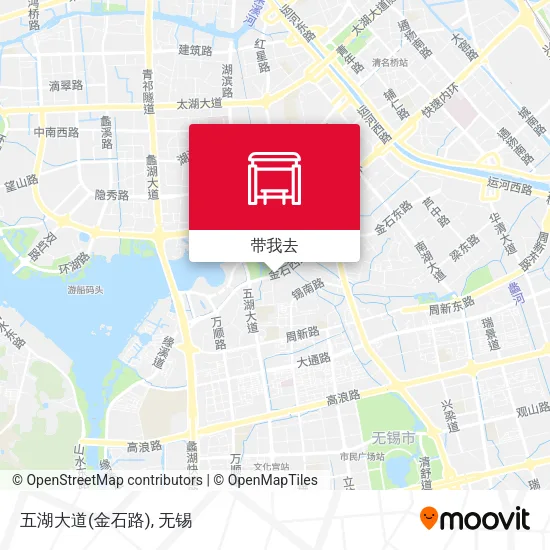 五湖大道(金石路)地图