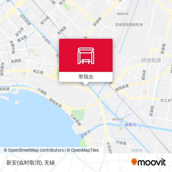 新安(临时取消)地图