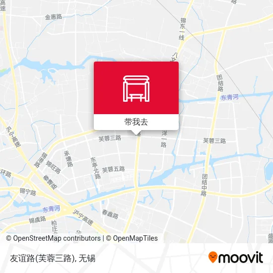 友谊路(芙蓉三路)地图