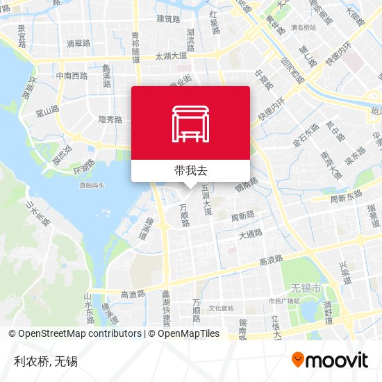 利农桥地图