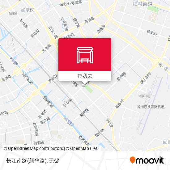 长江南路(新华路)地图