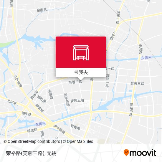 荣裕路(芙蓉三路)地图