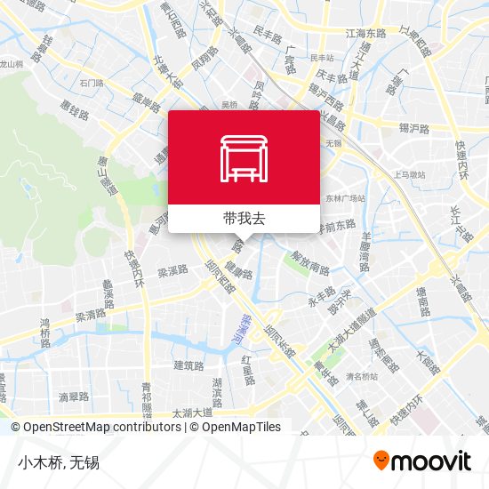小木桥地图