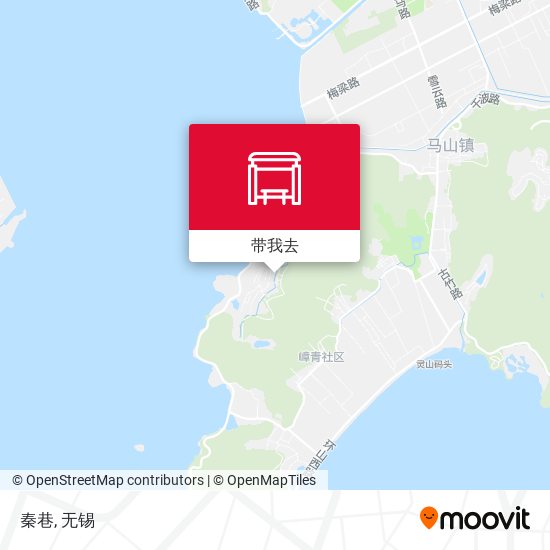 秦巷地图