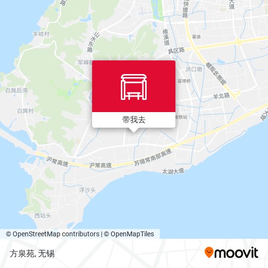 方泉苑地图