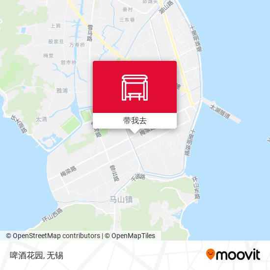 啤酒花园地图