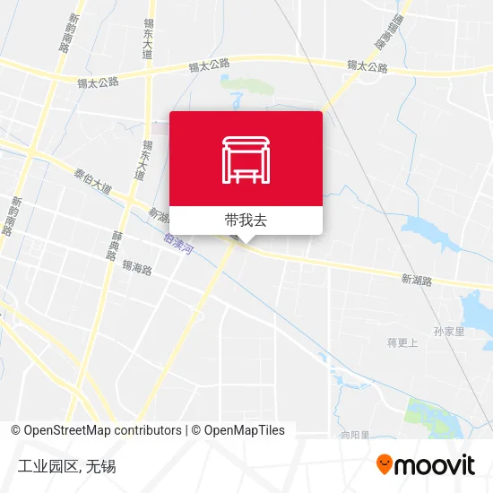 工业园区地图