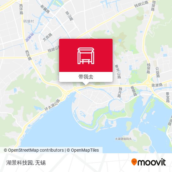 湖景科技园地图