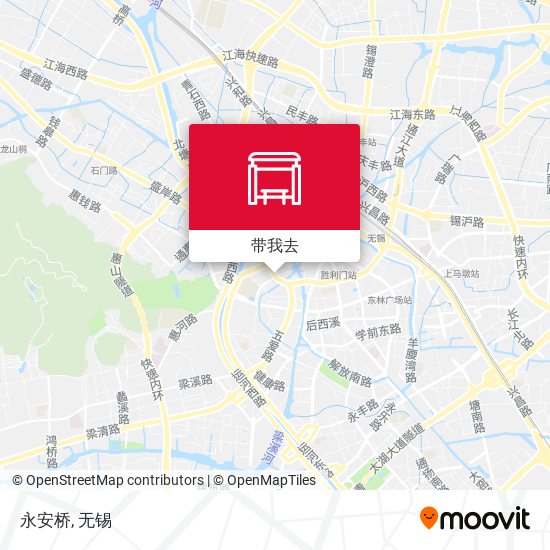 永安桥地图