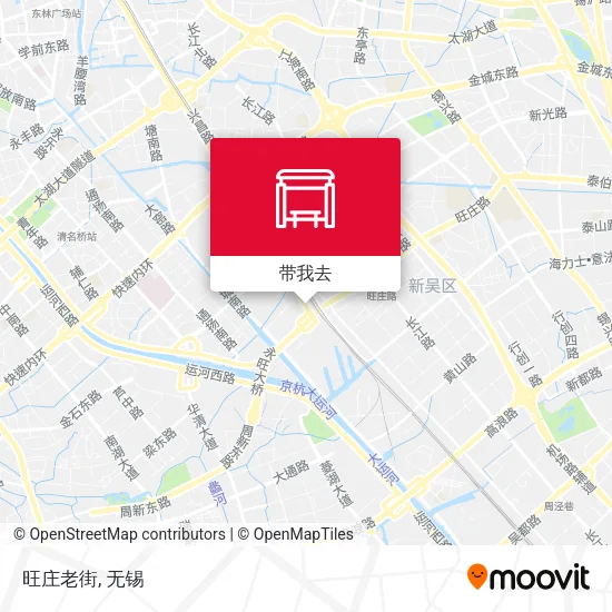 旺庄老街地图