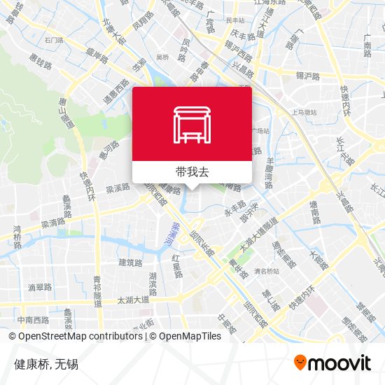 健康桥地图